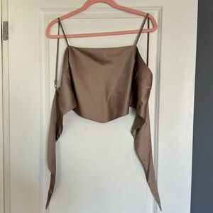 Champagne Elektra Camisole